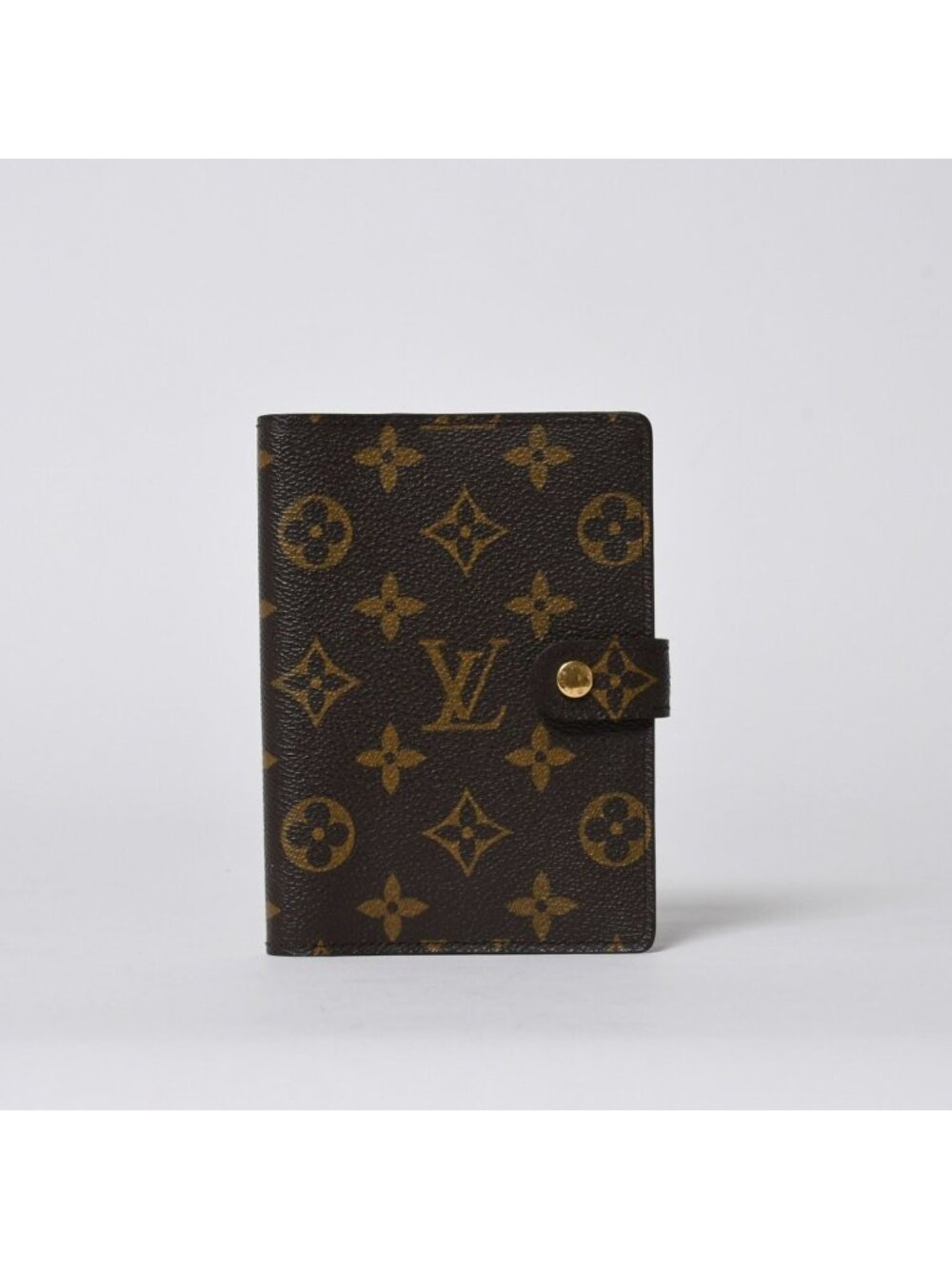 Louis Vuitton Notebook Case Agenda PM Monogram Brown